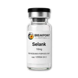 BreakPoint Peptides Semax 10mg research peptide vial