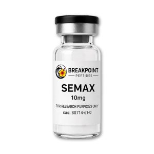 BreakPoint Peptides Semax 10mg research peptide vial