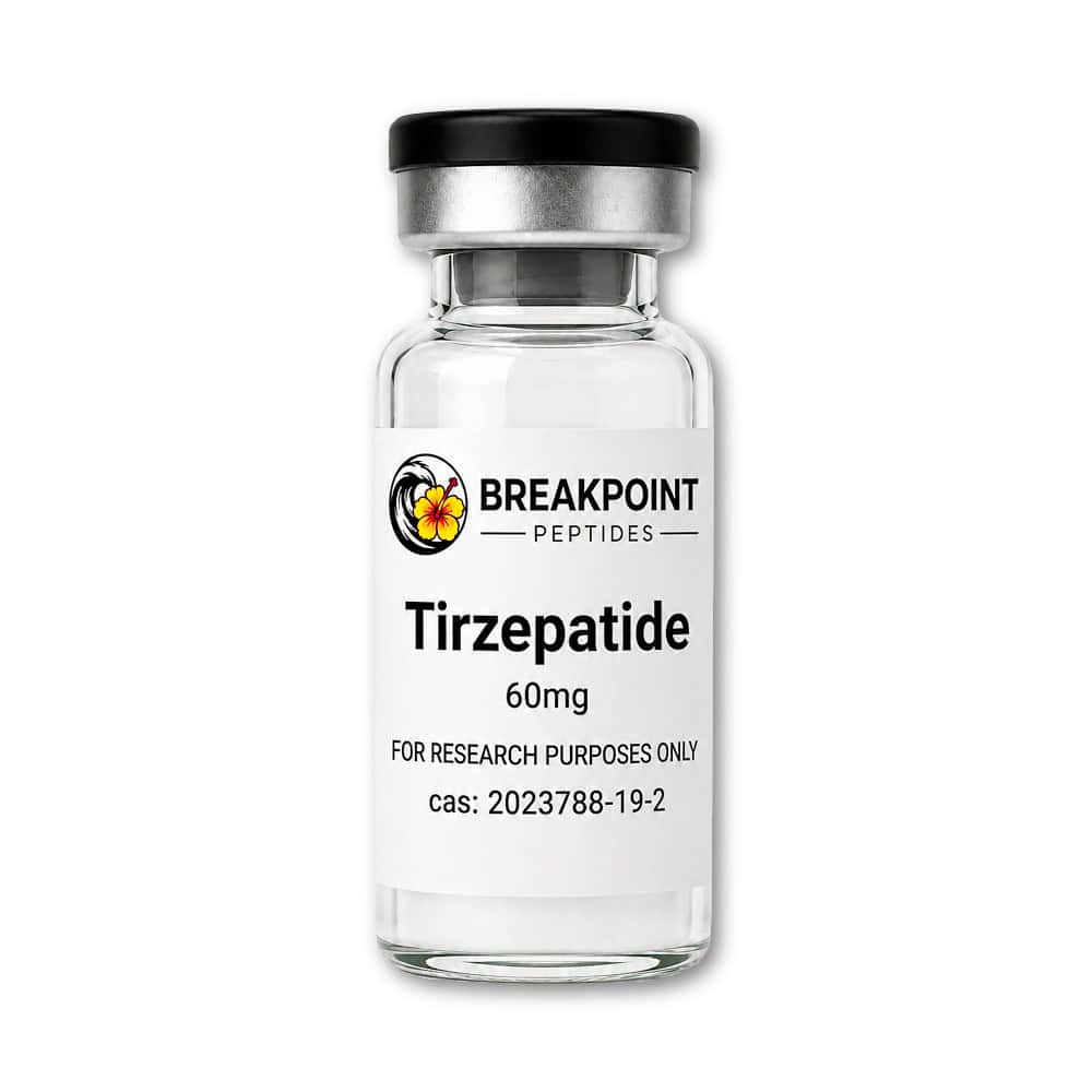 60 mg tirzepatide peptide 60mg Lyophilized Vial Supplier Premium Tirzepatide Peptide | Dual